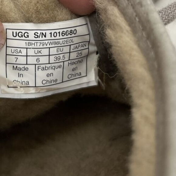 Ugg Men\'s Maksim Chukka Ankle Boot Size 7 Gray Suede Lace Up main image 8